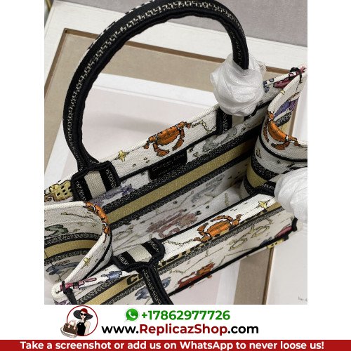 Dior Book Tote Small 26.5cm - Image 10