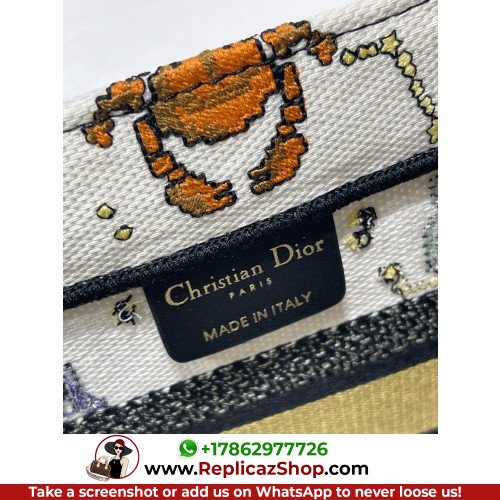 Dior Book Tote Small 26.5cm - Image 2