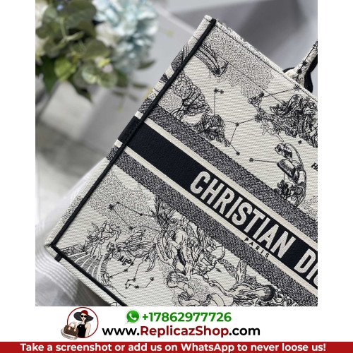 Dior Book Tote Large 42cm - Image 2