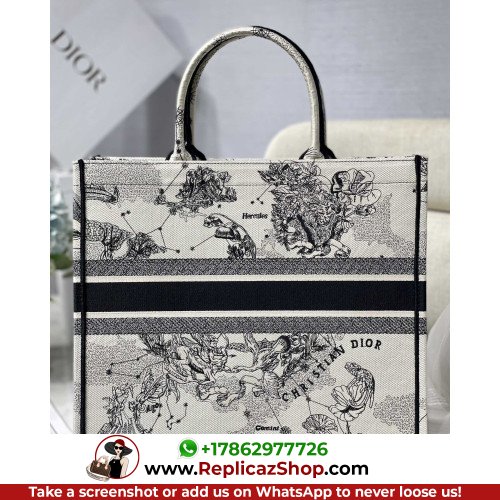 Dior Book Tote Large 42cm - Image 3