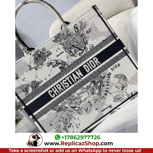 Dior Book Tote Large 42cm - Image 8