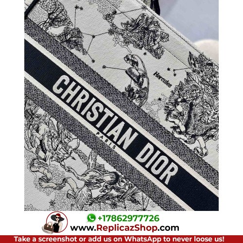 Dior Book Tote Large 42cm - Image 9