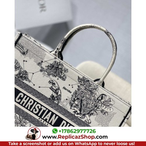 Dior Book Tote Large 42cm - Image 10