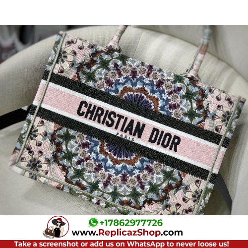 Dior Book Tote Medium 36cm - Image 4