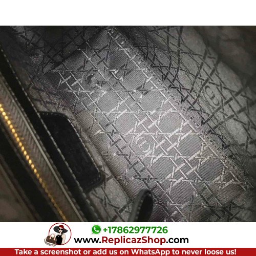 Dior Lady Dior 24cm Medium - Image 3