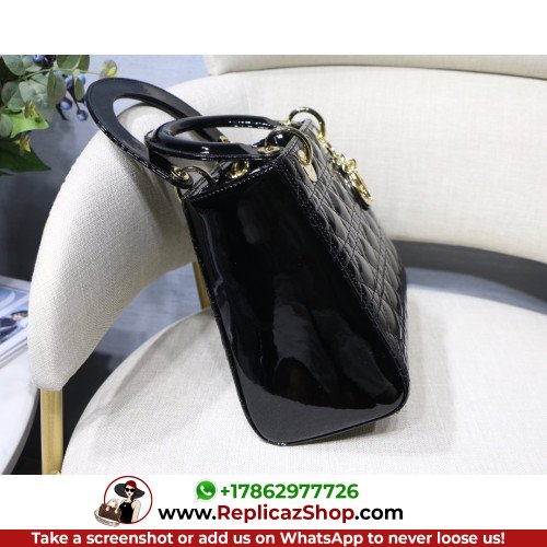 Dior Lady Dior 24cm Medium - Image 4