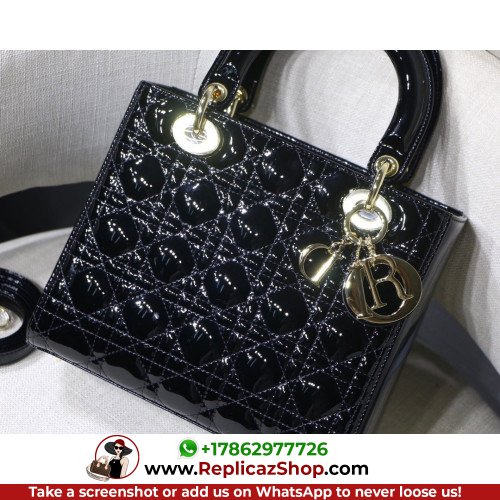 Dior Lady Dior 24cm Medium - Image 6