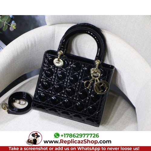 Dior Lady Dior 24cm Medium