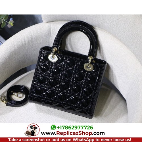 Dior Lady Dior 24cm Medium - Image 8