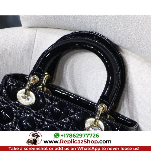 Dior Lady Dior 24cm Medium - Image 9