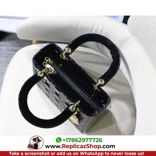 Dior Lady Dior 24cm Medium - Image 10