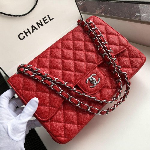 Chanel Flap Bag 30cm (Jumbo) - Image 9
