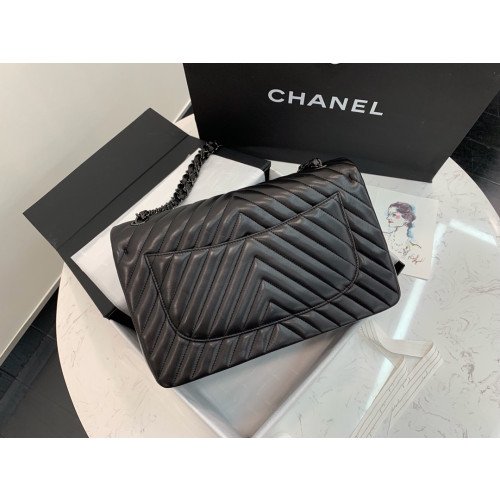 Chanel Flap Bag 30cm (Jumbo) - Image 5
