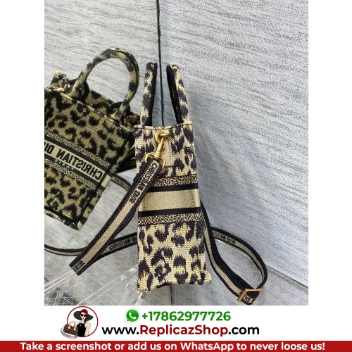 Dior Mini Phone Bag 13cm - Image 8