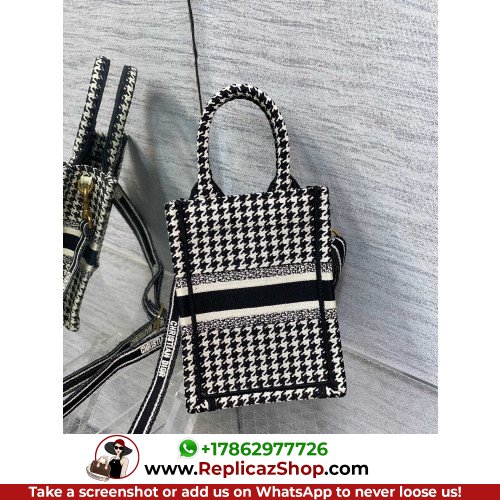 Dior Mini Phone Bag 13cm - Image 6