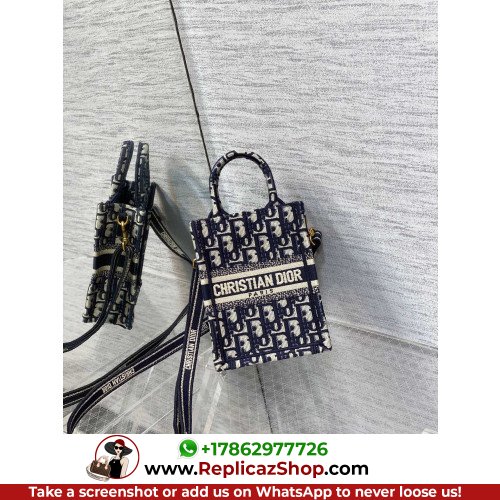 Dior Mini Phone Bag 13cm - Image 3