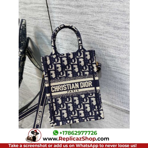 Dior Mini Phone Bag 13cm - Image 5