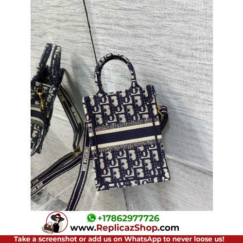 Dior Mini Phone Bag 13cm - Image 7