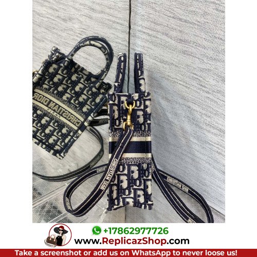 Dior Mini Phone Bag 13cm - Image 8