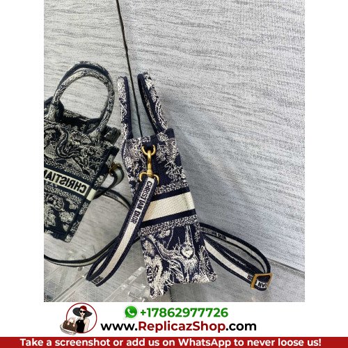 Dior Mini Phone Bag 13cm - Image 7