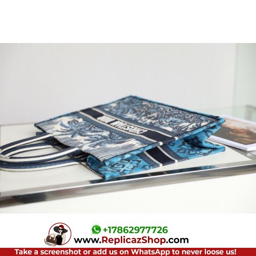 Dior Book Tote Large 42cm - Image 6