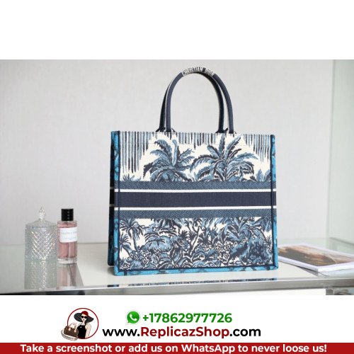 Dior Book Tote Large 42cm - Image 10