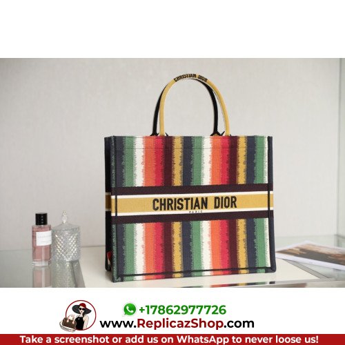 Dior Book Tote Large 42cm - Image 5