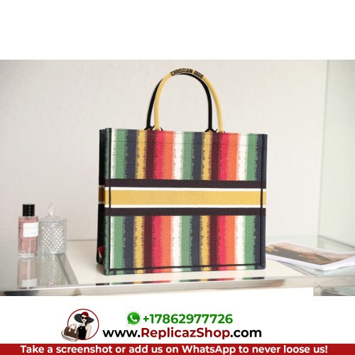 Dior Book Tote Large 42cm - Image 7