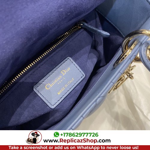 Dior Lady Dior 20cm Small - Image 8