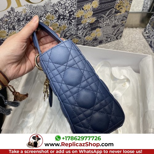 Dior Lady Dior 20cm Small - Image 9