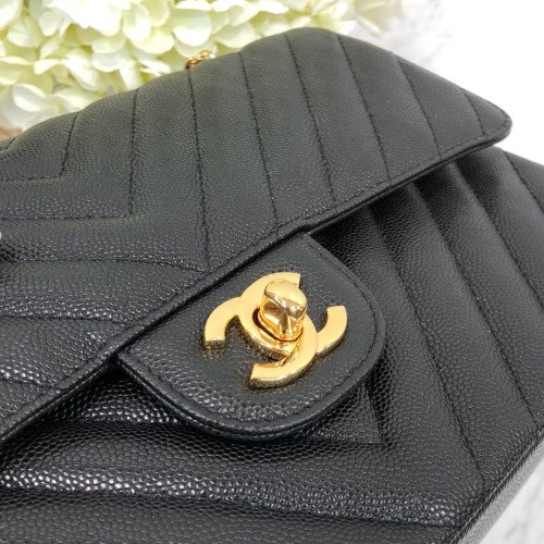 Chanel Flap Bag 25cm (Medium) - Image 9