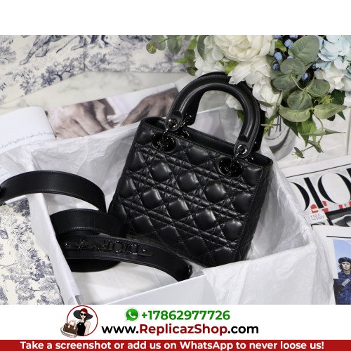 Dior Lady Dior 20cm Small - Image 4