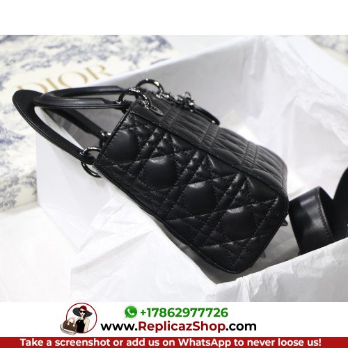 Dior Lady Dior 20cm Small - Image 9