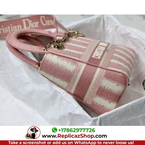 Dior Lady Dior 24cm Medium - Image 2