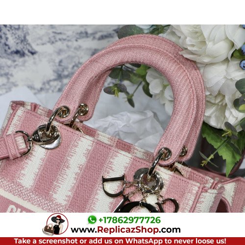 Dior Lady Dior 24cm Medium - Image 3