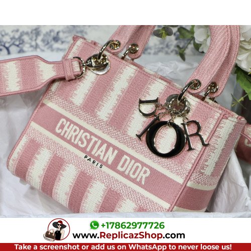Dior Lady Dior 24cm Medium - Image 4