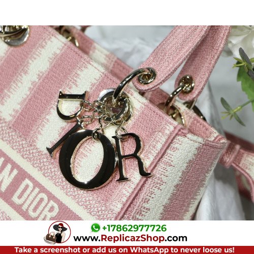 Dior Lady Dior 24cm Medium - Image 5