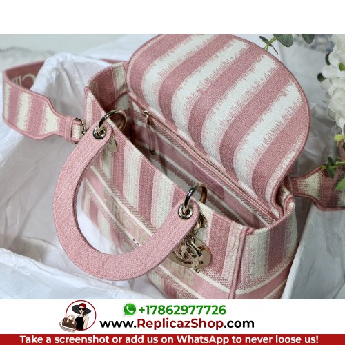 Dior Lady Dior 24cm Medium - Image 6