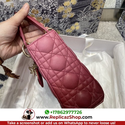 Dior Lady Dior 20cm Small - Image 2