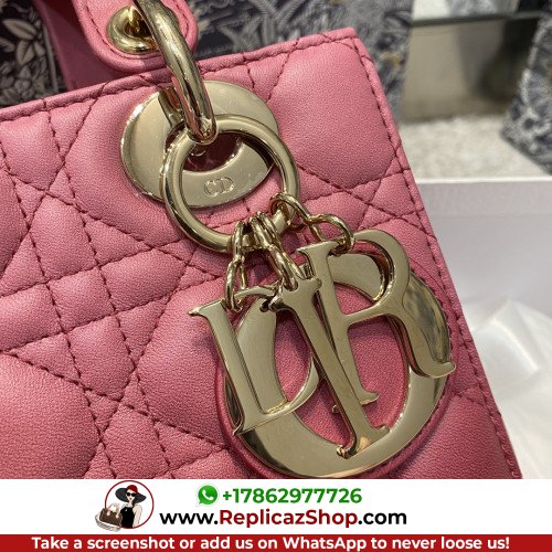 Dior Lady Dior 20cm Small - Image 9