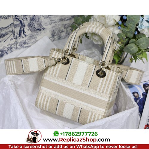 Dior Lady Dior 24cm Medium - Image 3