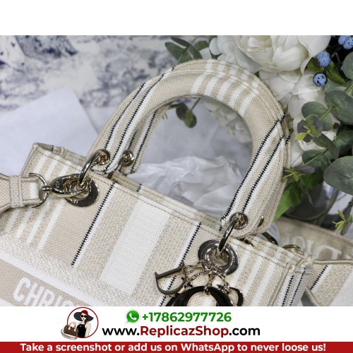 Dior Lady Dior 24cm Medium - Image 4