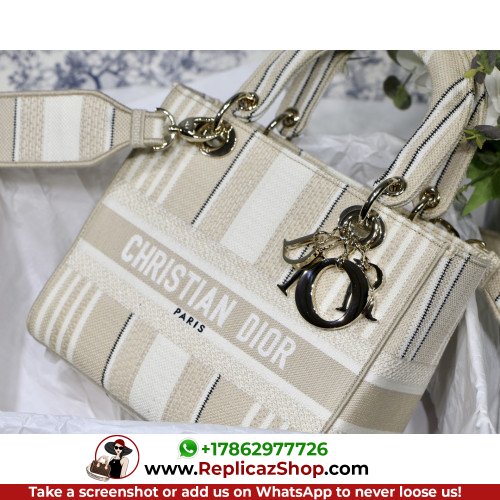 Dior Lady Dior 24cm Medium - Image 5