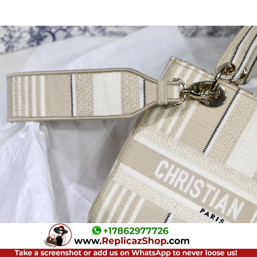 Dior Lady Dior 24cm Medium - Image 6