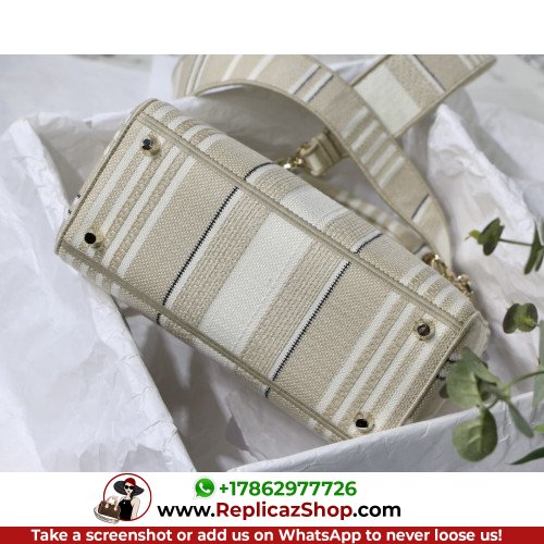 Dior Lady Dior 24cm Medium - Image 9