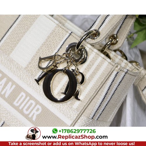 Dior Lady Dior 24cm Medium - Image 10