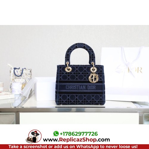 Dior Lady Dior 24cm Medium
