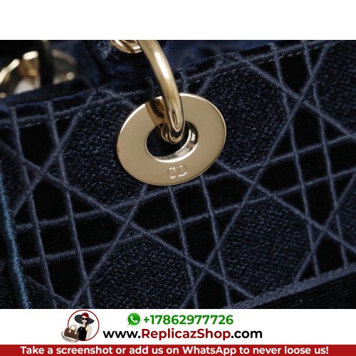 Dior Lady Dior 24cm Medium - Image 5