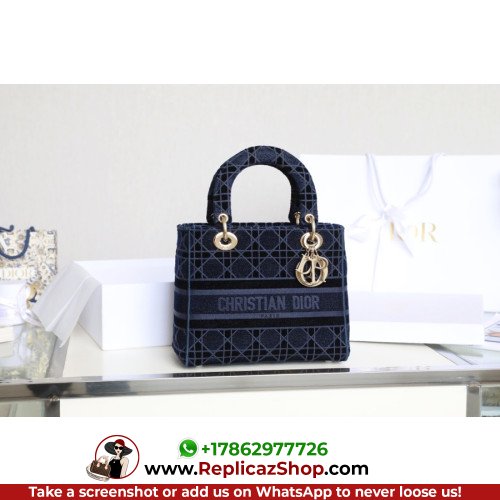 Dior Lady Dior 24cm Medium - Image 6