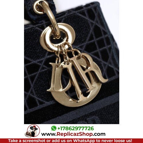 Dior Lady Dior 24cm Medium - Image 7